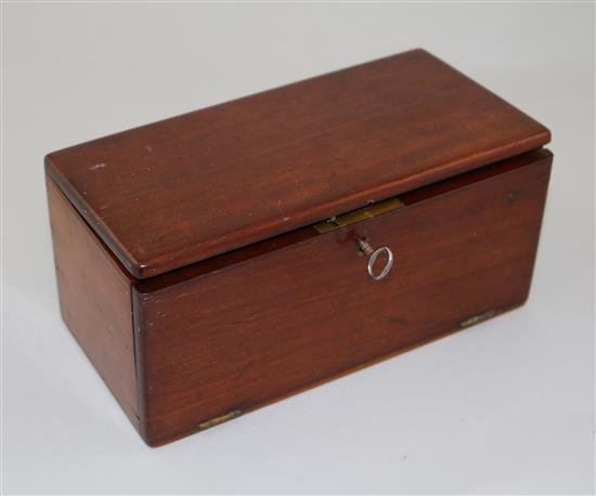A Marratt & Ellis lacquered and bronzed brass monocular microscope, 8.25in.
